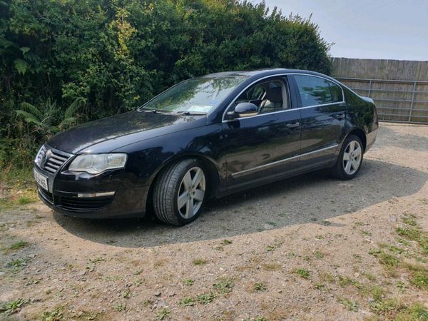 Volkswagen Passat Saloon, Diesel, 2008, Black