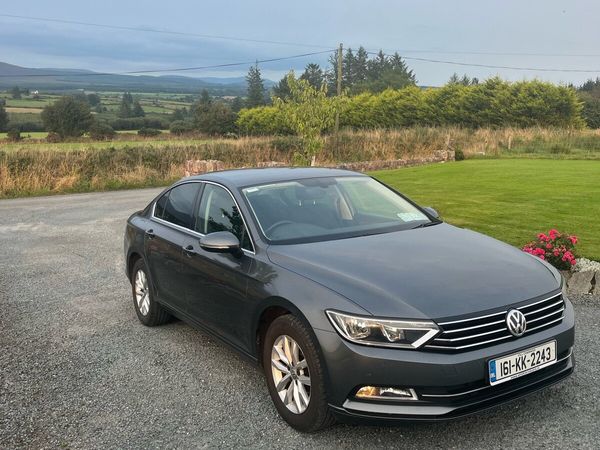 Volkswagen Passat Saloon, Diesel, 2016, Grey