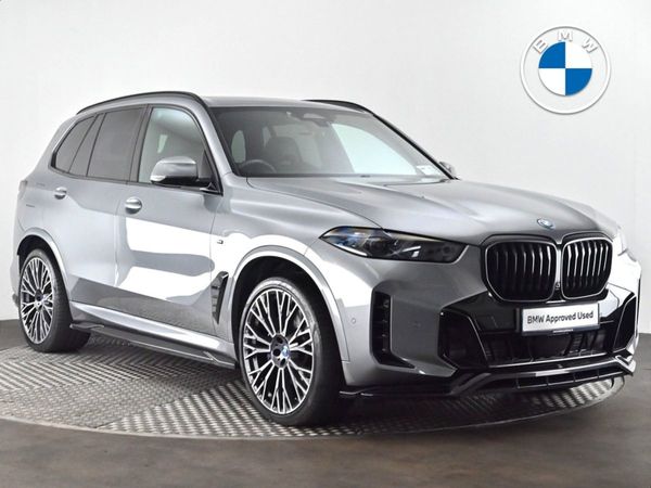 BMW X5 SUV, Petrol Plug-in Hybrid, 2024, Grey