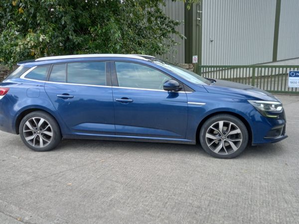 Renault Megane Estate, Diesel, 2018, Blue