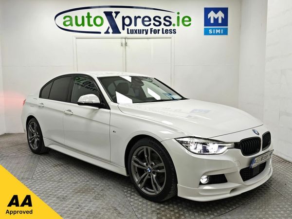 BMW 3-Series Saloon, Diesel, 2016, White