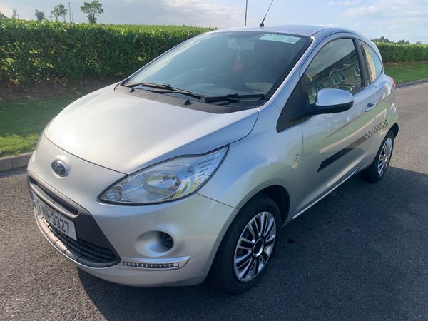 Ford KA Hatchback, Petrol, 2012, Silver