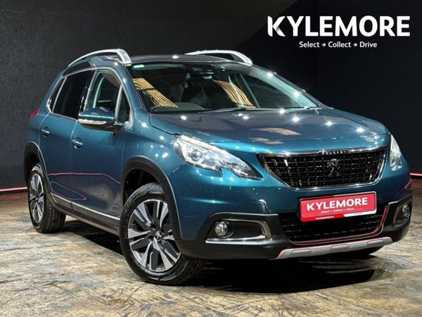 Peugeot 2008 Hatchback, Petrol, 2017, Green