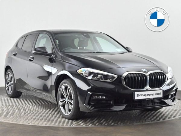 BMW 1-Series Hatchback, Petrol, 2023, Black