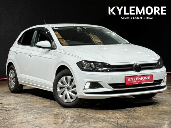Volkswagen Polo Hatchback, Petrol, 2022, White