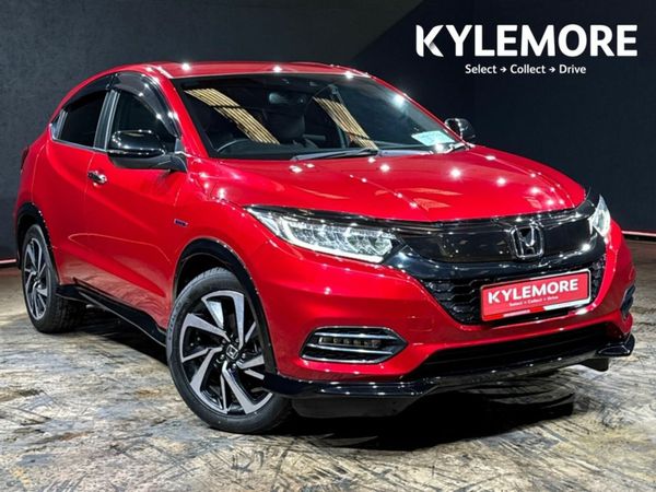 Honda Vezel SUV, Petrol Hybrid, 2021, Red
