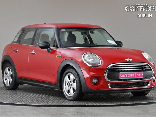 Mini One Hatchback, Petrol, 2015, Red