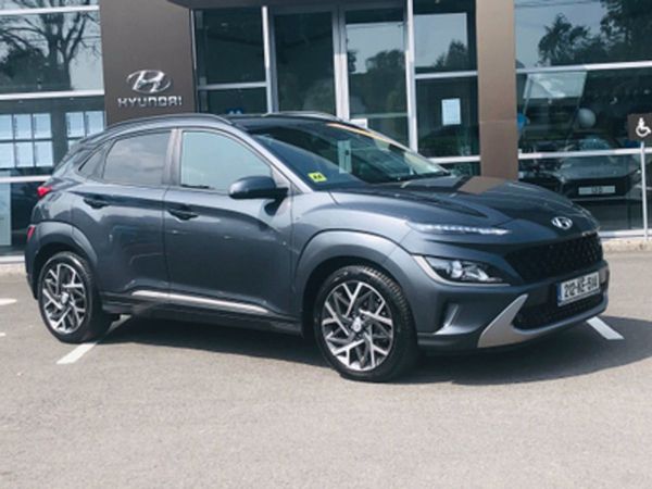 Hyundai KONA MPV, Petrol Hybrid, 2021, 