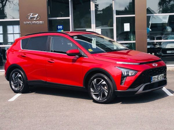Hyundai Bayon Estate, Petrol, 2022, Dragon Red