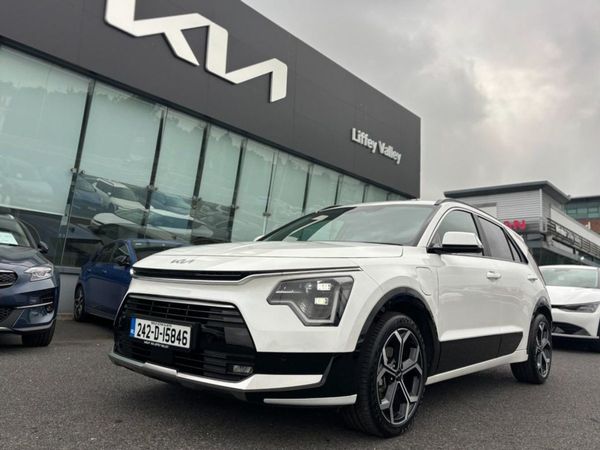 Kia Niro MPV, Hybrid, 2024, White