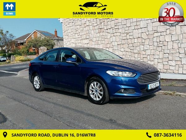 Ford Mondeo Hatchback, Diesel, 2016, Blue