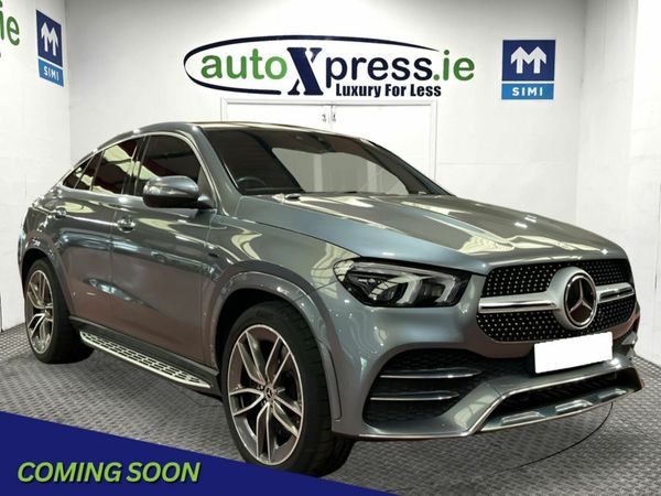 Mercedes-Benz GLE Coupe, Diesel Plug-in Hybrid, 2021, Grey