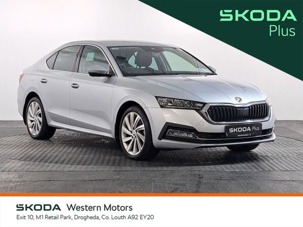 Skoda Octavia Saloon, Diesel, 2023, Grey