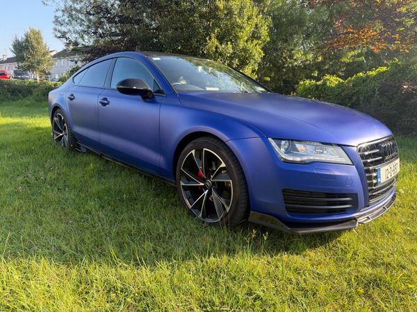 Audi A7 Hatchback, Diesel, 2012, Blue