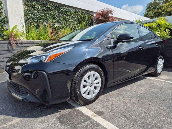 Toyota Prius Saloon, Hybrid, 2020, Black
