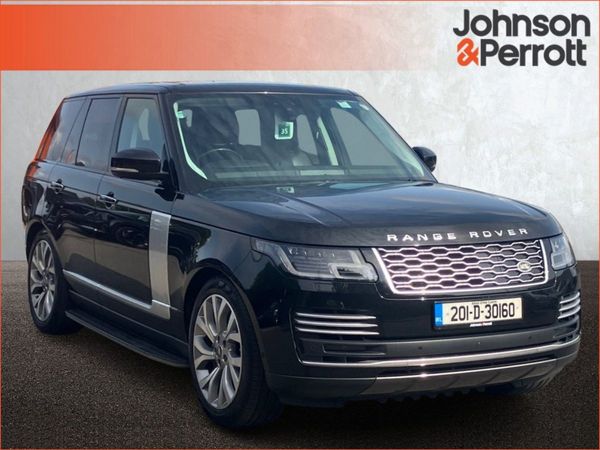 Land Rover Range Rover SUV, Petrol Plug-in Hybrid, 2020, Black