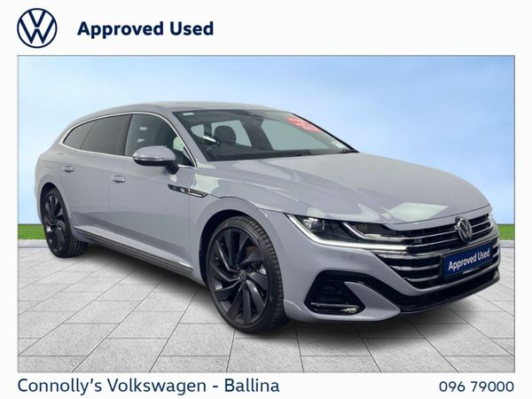 Volkswagen Arteon Estate, Diesel, 2025, Grey