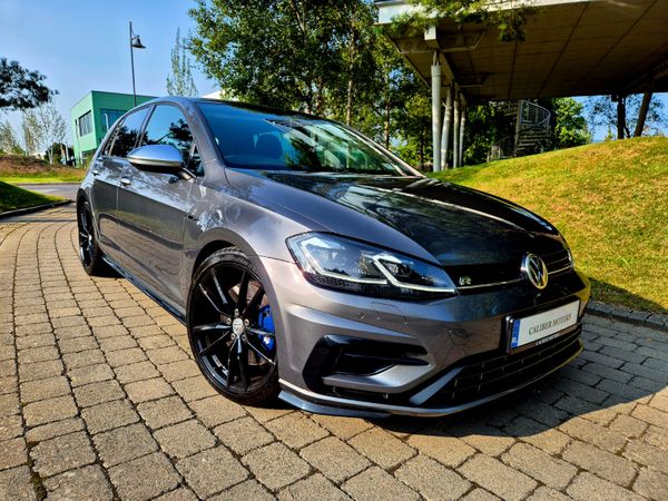 Volkswagen Golf Estate, Petrol, 2018, Grey