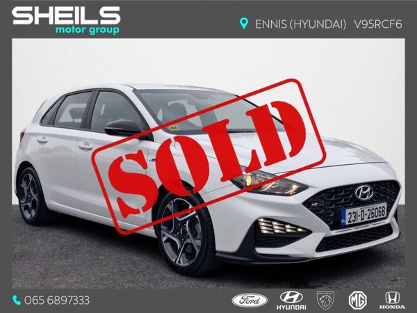 Hyundai i30 Hatchback, Petrol, 2023, White