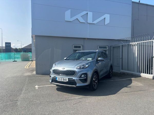 Kia Sportage MPV, Hybrid, 2021, Grey