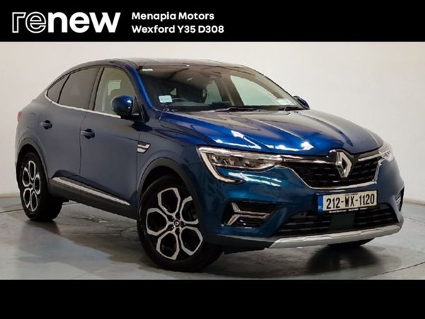 Renault Arkana Hatchback, Petrol, 2021, Blue