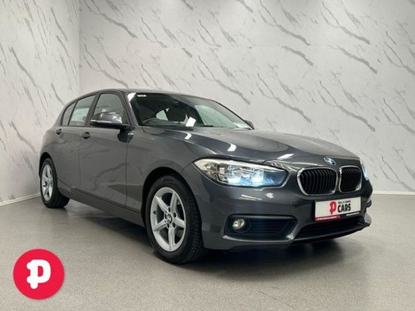 BMW 1-Series Hatchback, Diesel, 2015, Grey