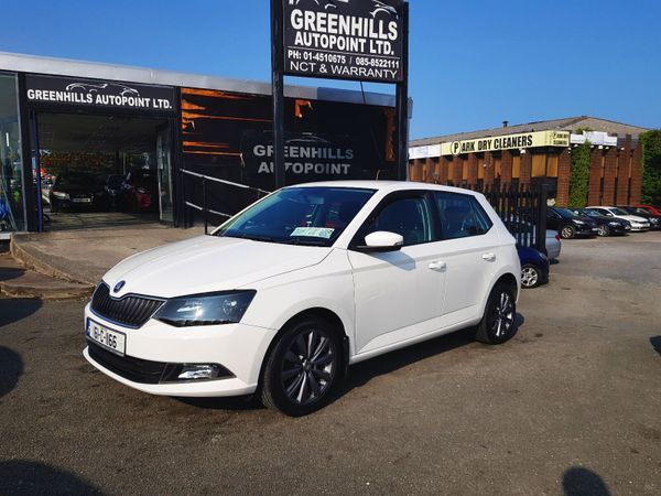 Skoda Fabia Hatchback, Petrol, 2016, White