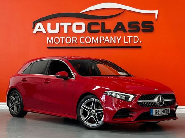 Mercedes-Benz A-Class Hatchback, Diesel, 2019, Red