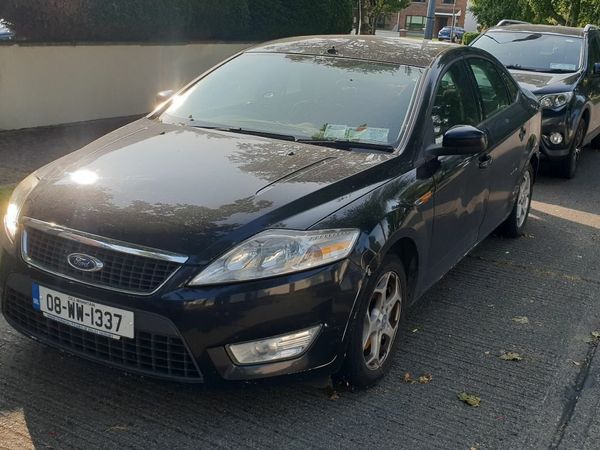 Ford Mondeo Saloon, Petrol, 2008, Black