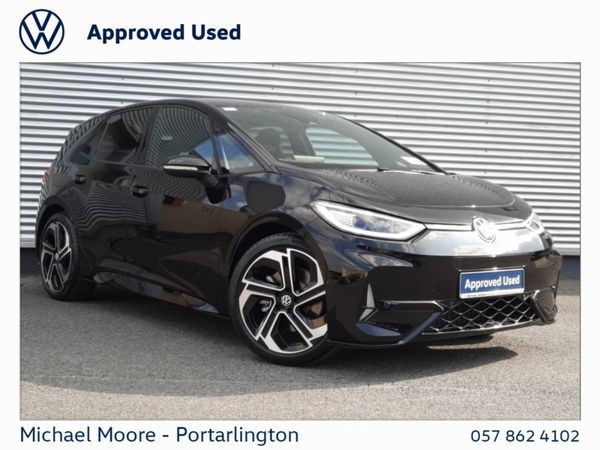 Volkswagen ID.3 Estate, Electric, 2025, Black