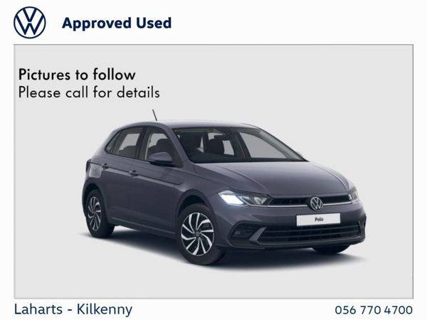 Volkswagen Polo Hatchback, Petrol, 2022, Silver