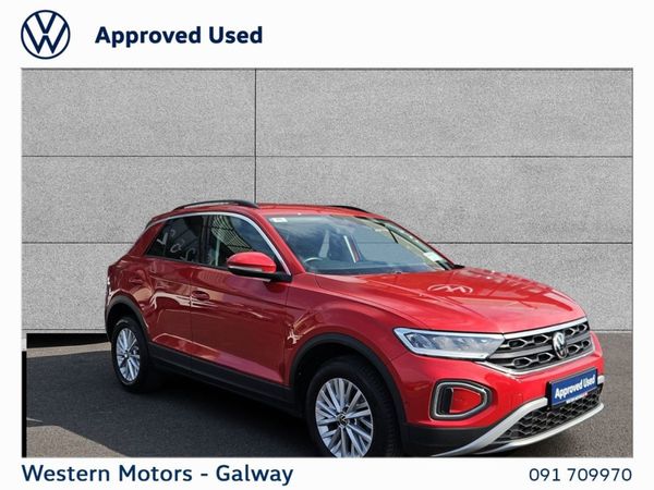 Volkswagen T-Roc SUV, Diesel, 2022, Red
