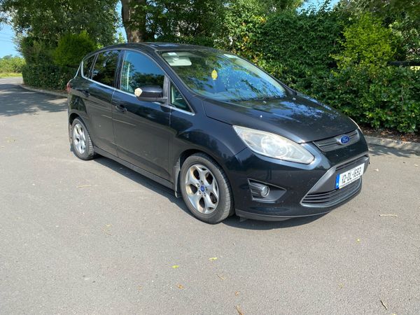 Ford C-Max MPV, Diesel, 2012, Black