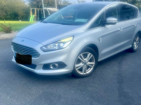 Ford S-Max SUV, Diesel, 2017, Silver