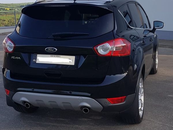 Ford Kuga SUV, Diesel, 2012, Black
