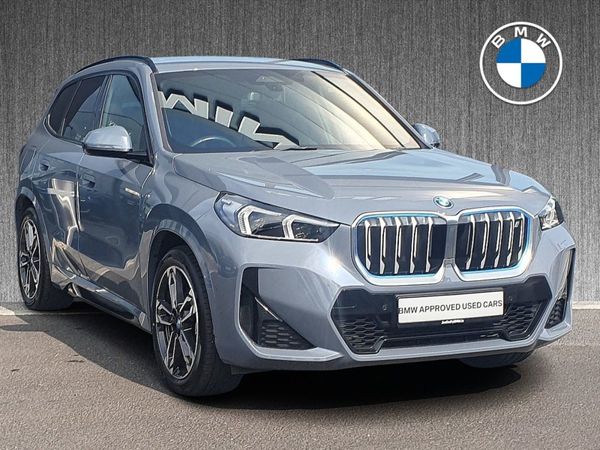 BMW iX1 SUV, Electric, 2023, Grey