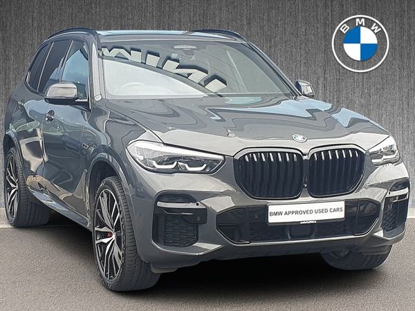 BMW X5 SUV, Petrol Plug-in Hybrid, 2023, Grey
