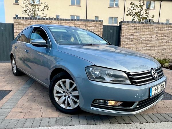 Volkswagen Passat Saloon, Diesel, 2012, Grey