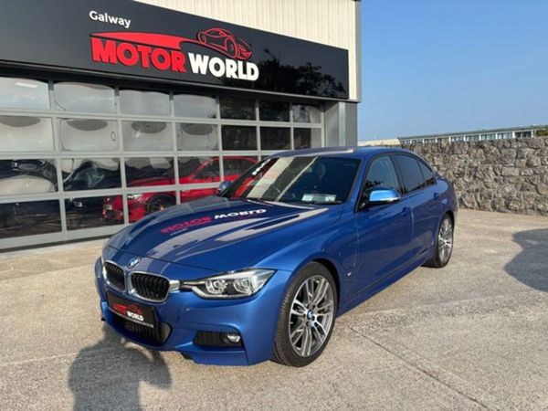 BMW 3-Series Saloon, Hybrid, 2016, Blue