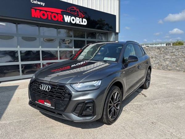 Audi Q5 SUV, Hybrid, 2023, Grey