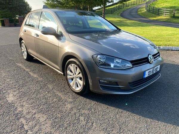 Volkswagen Golf Estate, Diesel, 2013, Grey