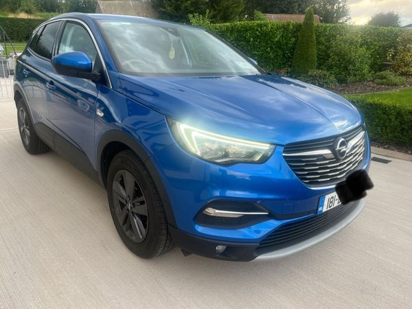 Opel Grandland X SUV, Diesel, 2018, Blue