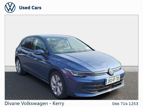 Volkswagen Golf Hatchback, Diesel, 2025, Blue