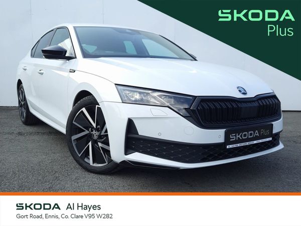 Skoda Octavia Saloon, Diesel, 2025, White