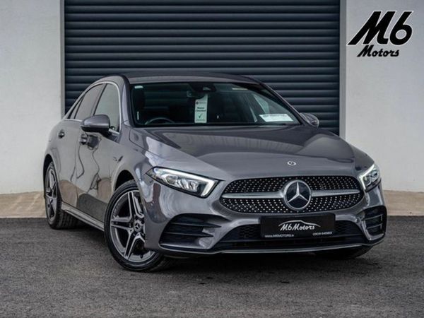 Mercedes-Benz A-Class Saloon, Hybrid, 2021, Grey