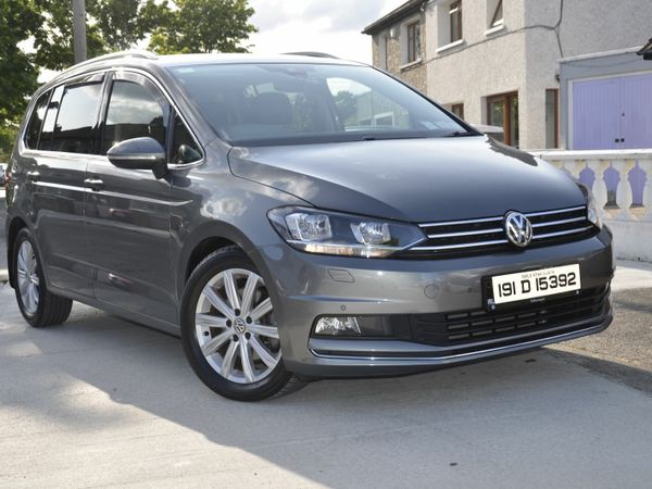 Volkswagen Touran MPV, Diesel, 2019, Grey
