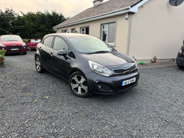Kia Rio Hatchback, Diesel, 2014, Grey