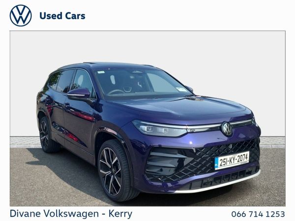 Volkswagen Tayron SUV, Petrol Plug-in Hybrid, 2025, Purple