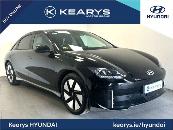 Hyundai IONIQ 6 Saloon, Electric, 2023, Black