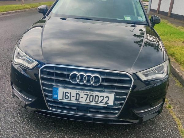 Audi A3 Hatchback, Petrol, 2016, Black